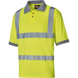 Dickies High Visibility Safety Polo Shirt T-Shirt SA22075 Various Colours