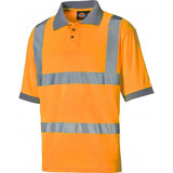 Dickies High Visibility Safety Polo Shirt T-Shirt SA22075 Various Colours