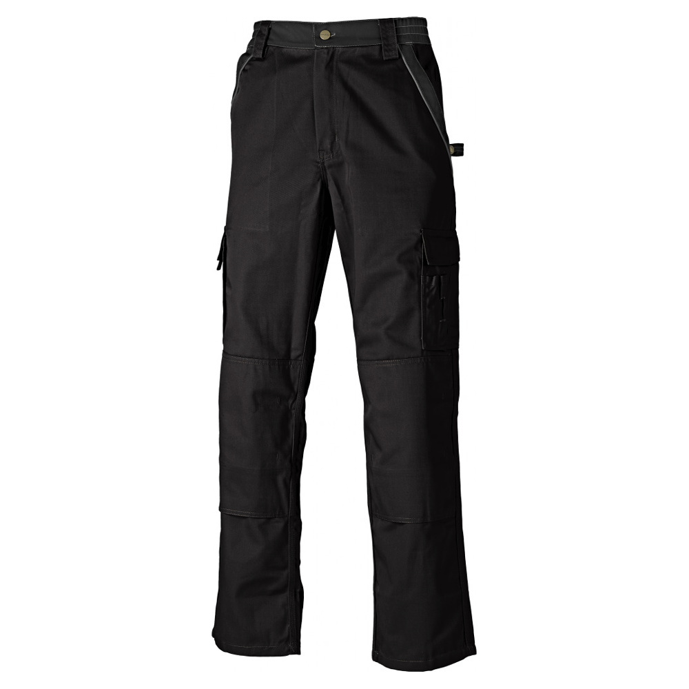 Dickies Industry 300 Two Tone Work Trousers IN30030 Black