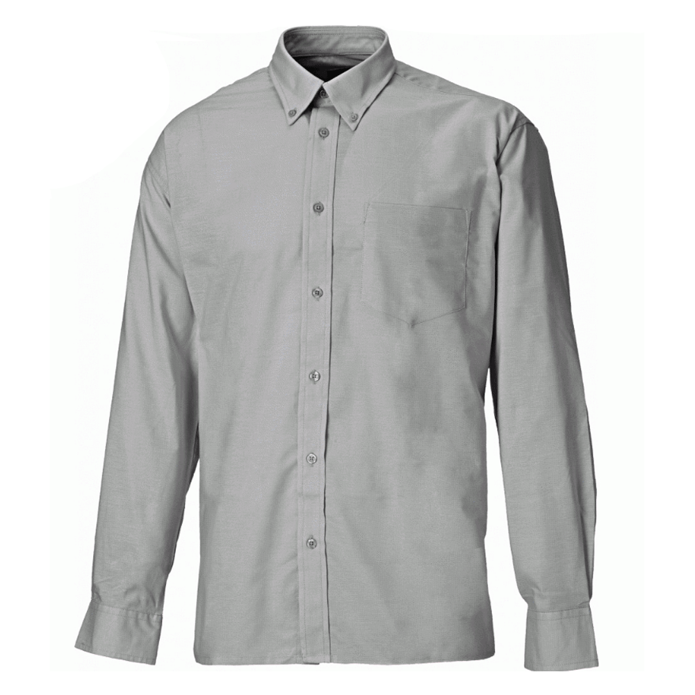 Dickies SH64200 Oxford Weave Long Sleeved Shirt Various Colours