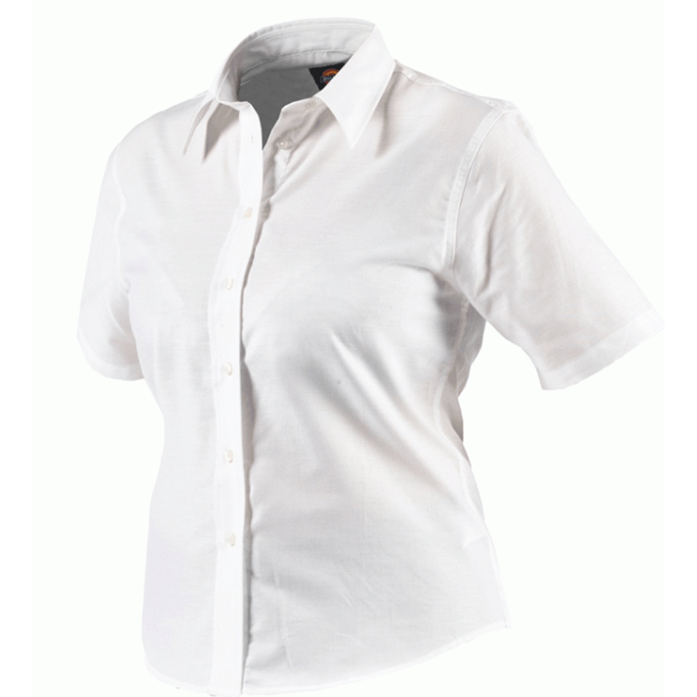 Dickies SH64350 Oxford Ladies T-Shirt White Size 10
