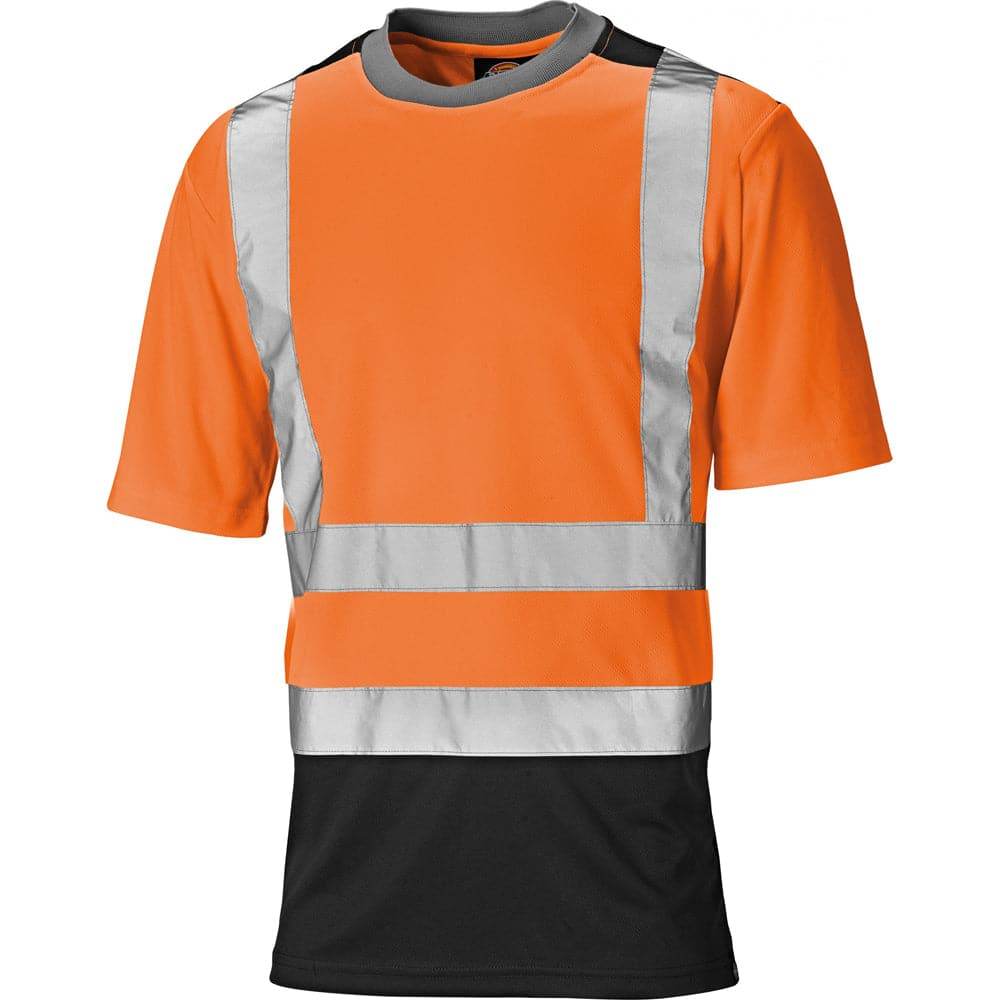 Dickies Two Tone Hi Vis Work T-Shirt SA22081 Various Colours