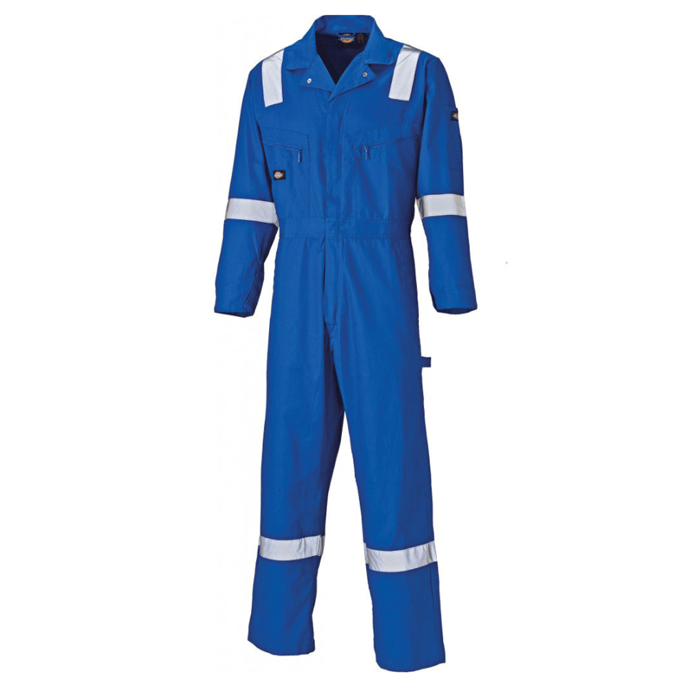 Dickies WD2279 Hi Vis Cotton Coverall Various Colours