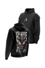 XAPE Dominance Hoodie - Black