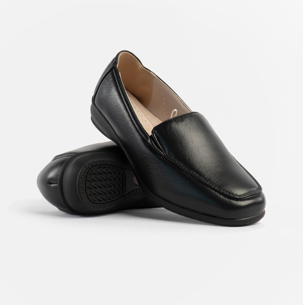 Dr Keller SALLY Womens Slip-On Loafers Black