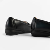 Dr Keller SALLY Womens Slip-On Loafers Black