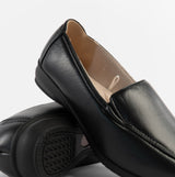 Dr Keller SALLY Womens Slip-On Loafers Black