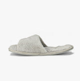 Dr Keller SARA Womens Fluffy Mule Slippers Grey