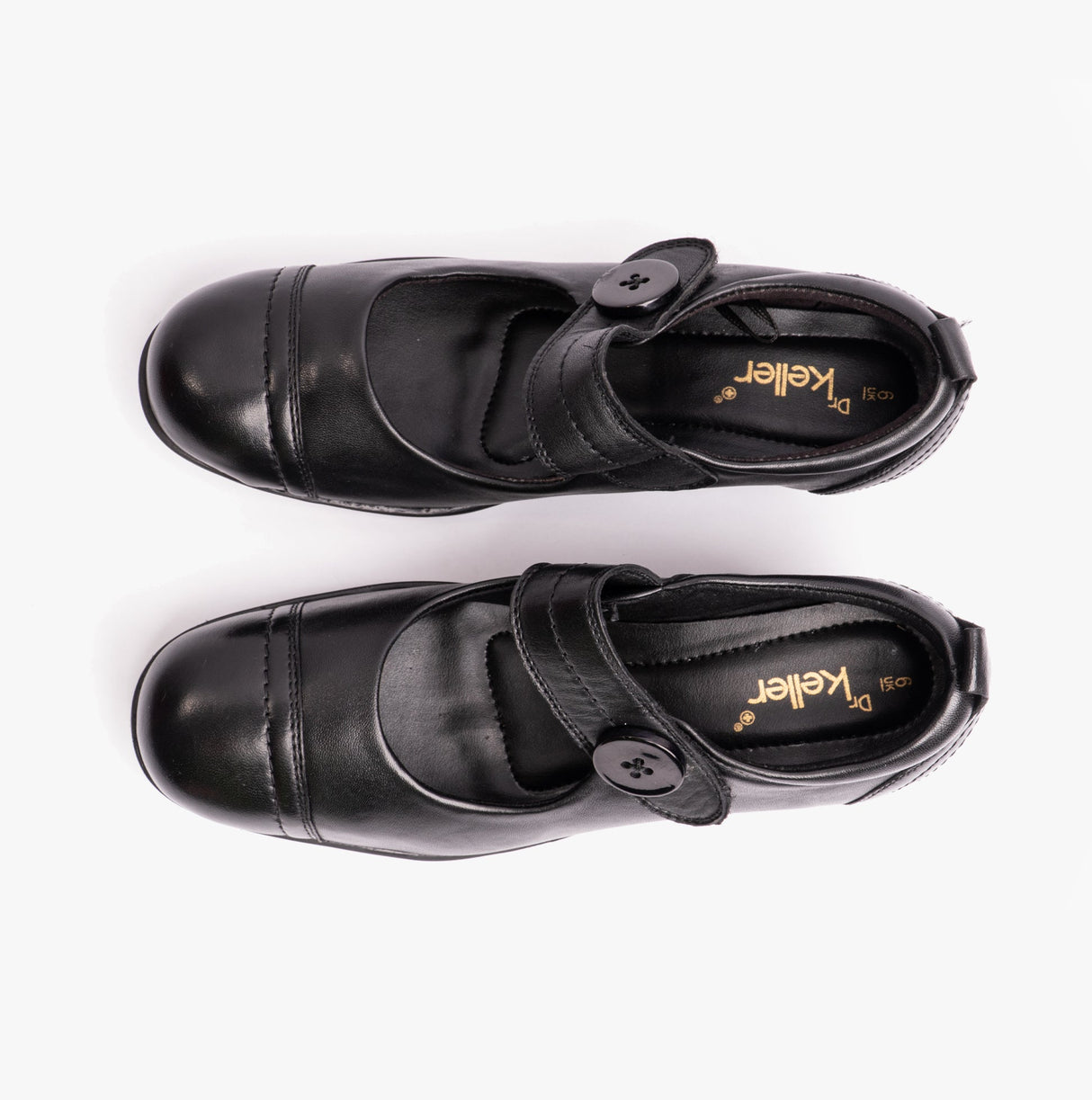 Dr Keller EDWINA Womens Casual Shoes Black