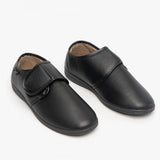 Dr Keller CHRIS Mens Full Slippers Black