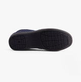 Dr Keller ERIC Mens Full Slippers Navy