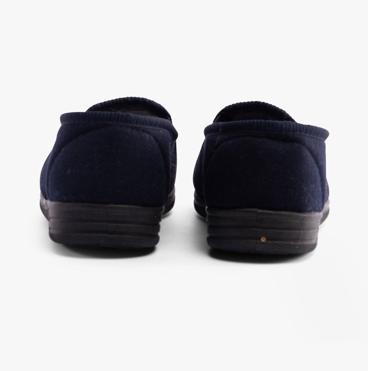 Dr Keller ERIC Mens Full Slippers Navy