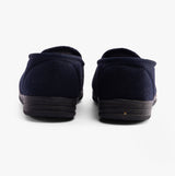 Dr Keller ERIC Mens Full Slippers Navy