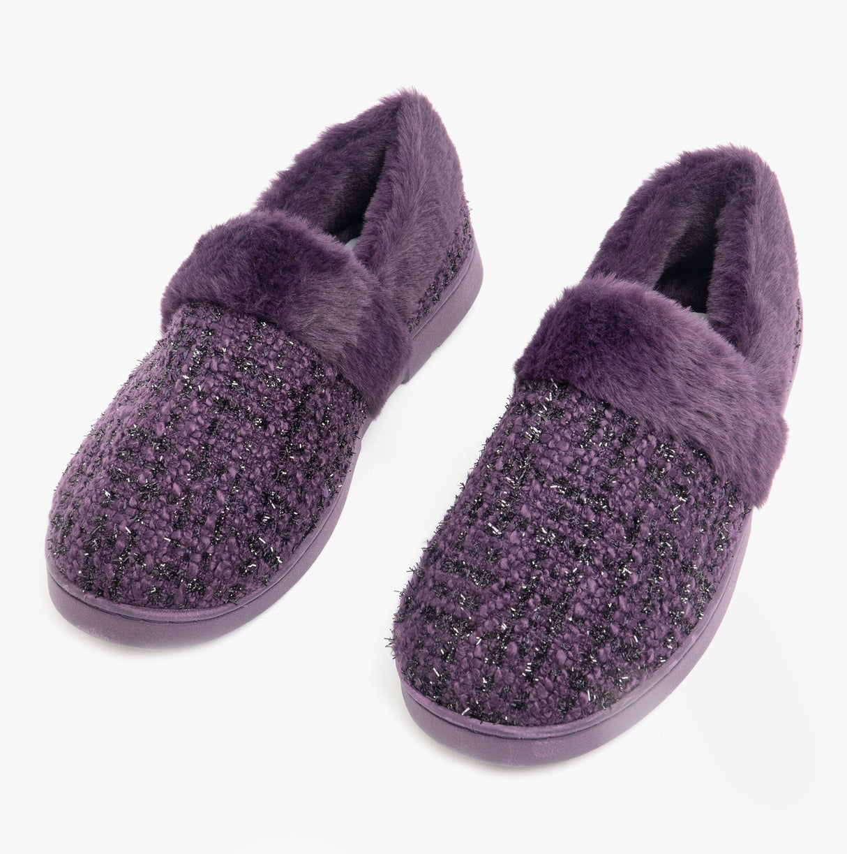 Dr Keller AVON Womens Slippers Purple