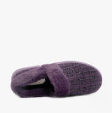 Dr Keller AVON Womens Slippers Purple