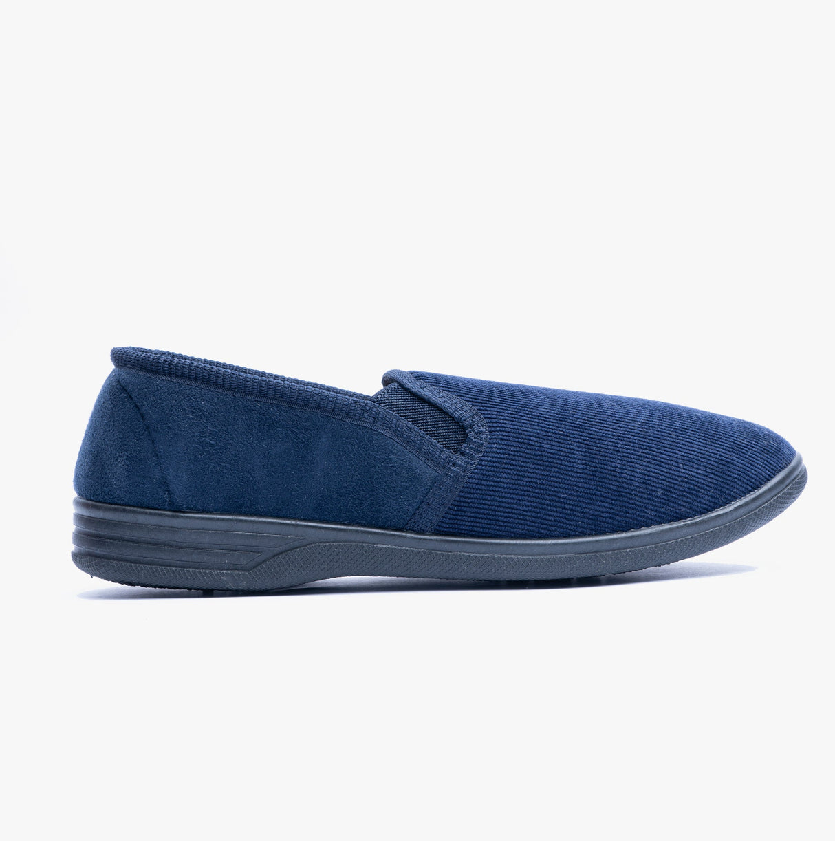 Dr Keller DONNAEL Mens Full Slippers Navy