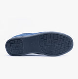 Dr Keller DONNAEL Mens Full Slippers Navy