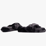Dr Keller RUBY Womens Mule Slippers Black