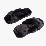 Dr Keller RUBY Womens Mule Slippers Black