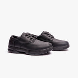 Dr Keller BARRY Mens Lace-Up Shoes Black