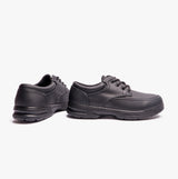 Dr Keller BARRY Mens Lace-Up Shoes Black