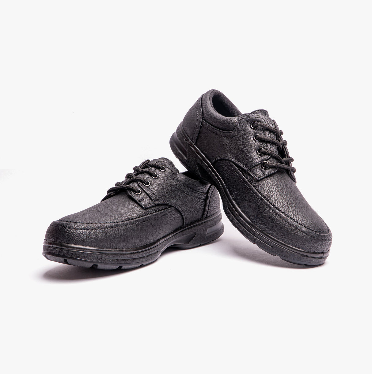 Dr Keller BARRY Mens Lace-Up Shoes Black