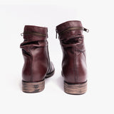 Dr Keller DANA Womens Ankle Boots Burgundy