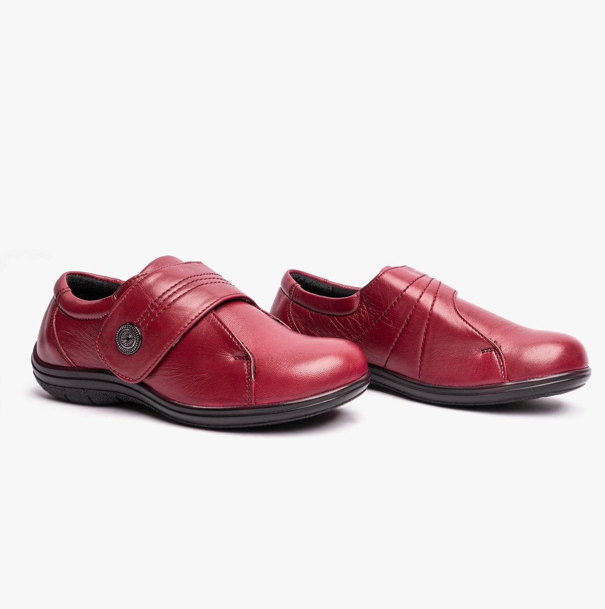 Dr Keller RITA Womens Casual Shoes Burgundy