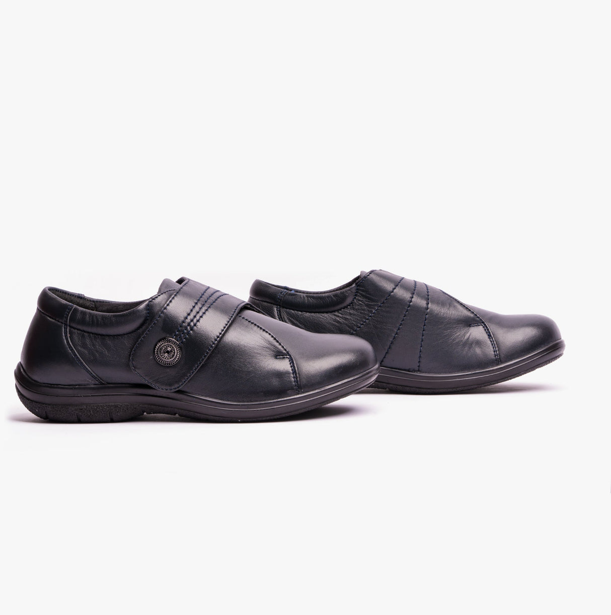 Dr Keller RITA Womens Casual Shoes Navy