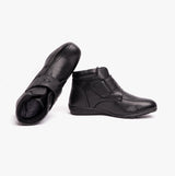 Dr Keller JANET Womens Ankle Boots Black