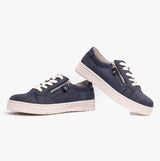 Dr Keller JANICE Womens Trainers Navy