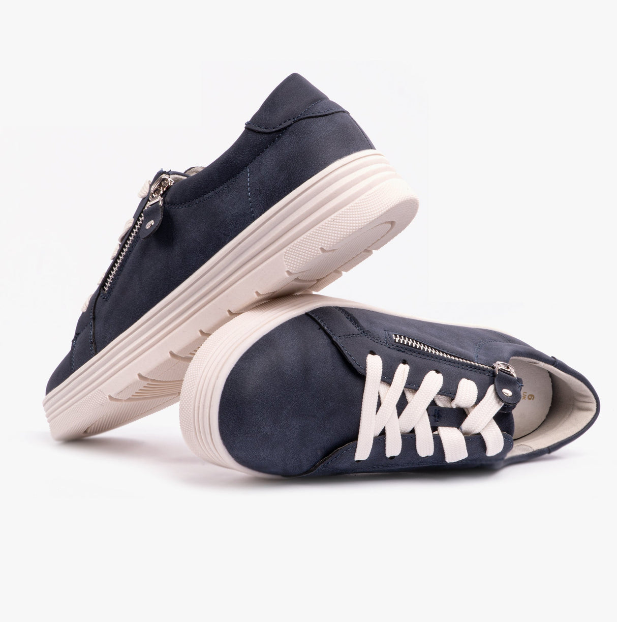 Dr Keller JANICE Womens Trainers Navy