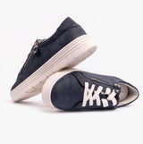 Dr Keller JANICE Womens Trainers Navy