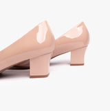 Comfort Plus KARLY Womens Casual Shoes Nude Patent