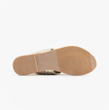 Dr Keller AVA Womens Sandals Gold