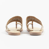 Dr Keller AVA Womens Sandals Gold
