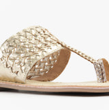 Dr Keller AVA Womens Sandals Gold