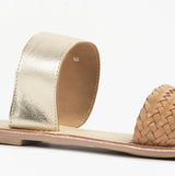 Dr Keller AMELIA Womens Sandals Gold