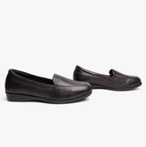 Dr Keller CLAIRE Womens Casual Shoes Black