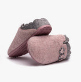 Dr Keller HEART Womens Mule Slippers Pink