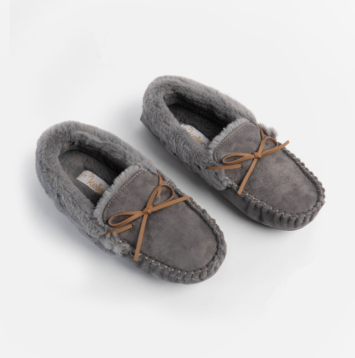 Dr Keller VANESSA Womens Slippers Grey