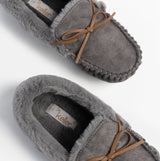 Dr Keller VANESSA Womens Slippers Grey