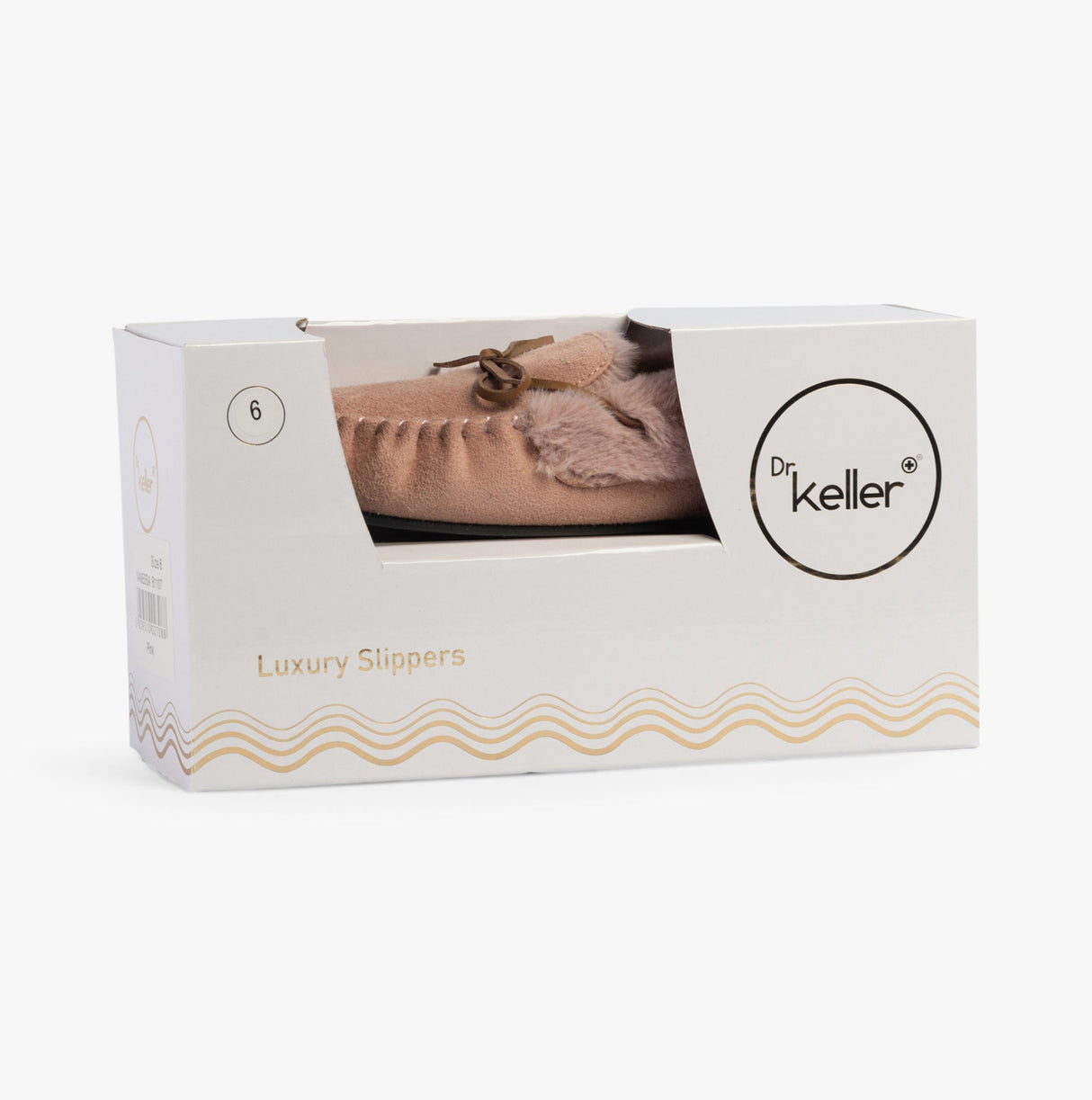 Dr Keller VANESSA Womens Slippers Pink