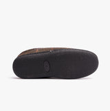 Dr Keller BARNEY Mens Mule Slippers Brown