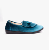 Dr Keller VIOLA Womens Slippers Blue