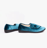 Dr Keller VIOLA Womens Slippers Blue