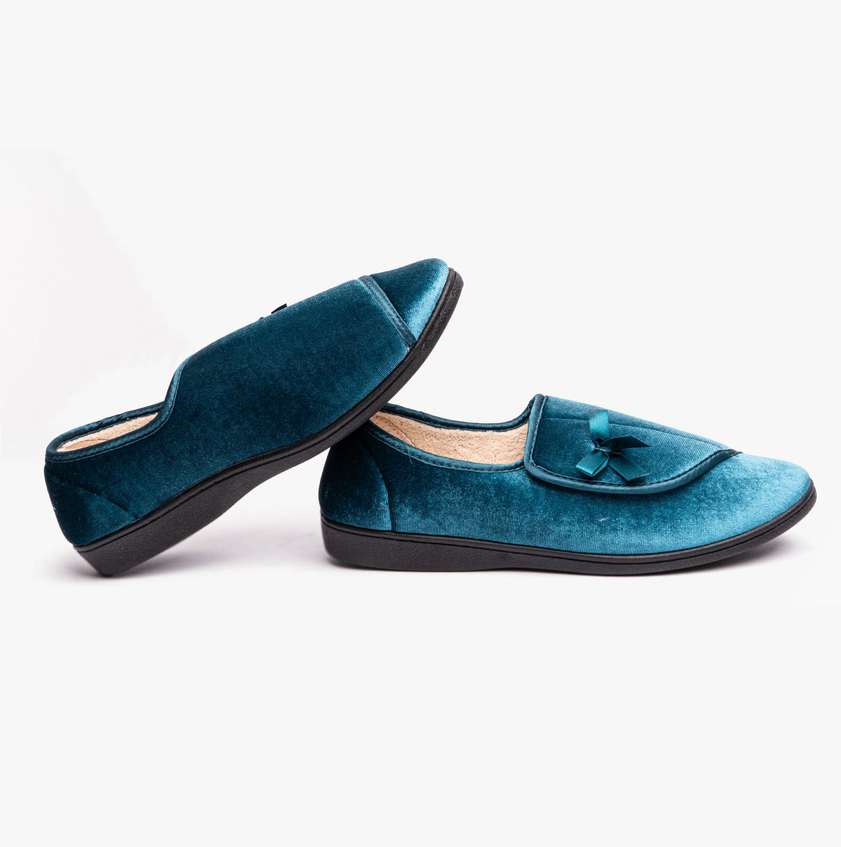 Dr Keller VIOLA Womens Slippers Blue