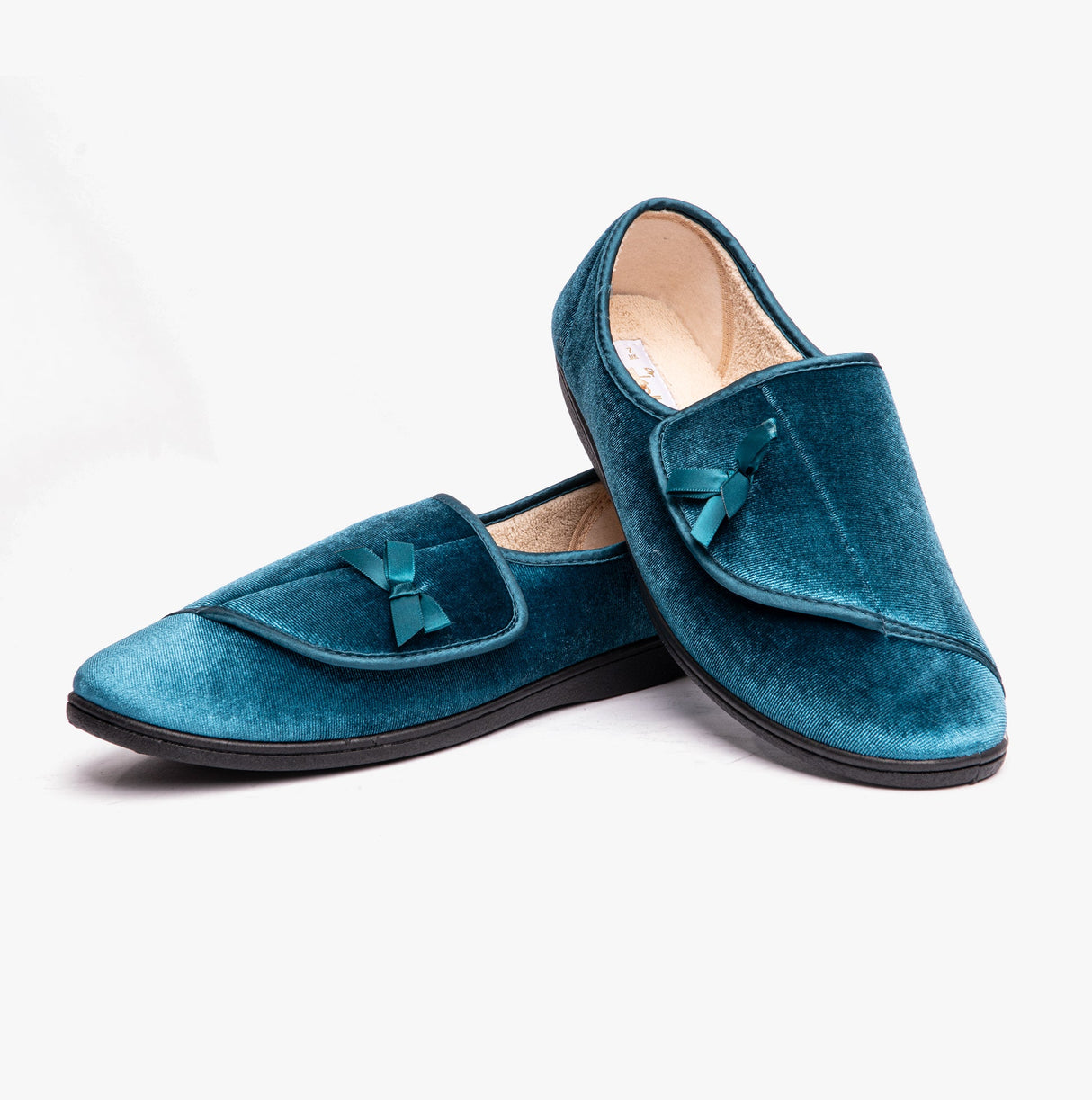 Dr Keller VIOLA Womens Slippers Blue