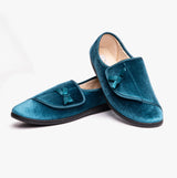 Dr Keller VIOLA Womens Slippers Blue