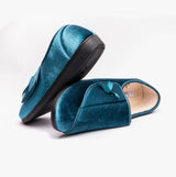 Dr Keller VIOLA Womens Slippers Blue